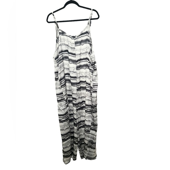 Soledad Tie-Dye Wide Leg Jumpsuit w/ Pockets - Picture 4 of 4